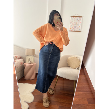 FALDA DENIM