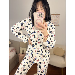 PIJAMA ESTAMPADO