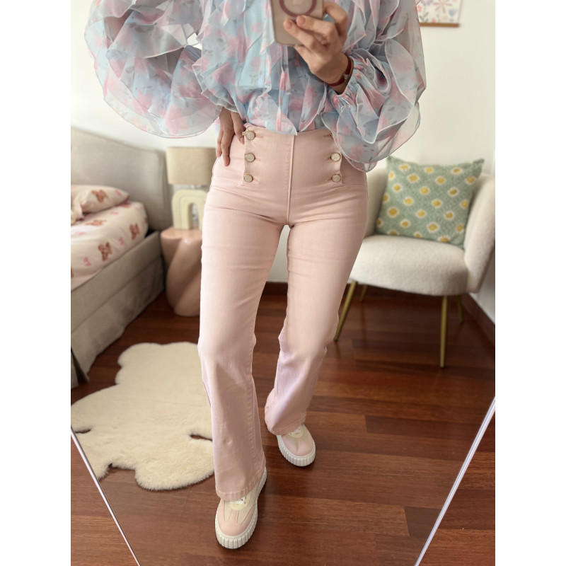JEANS ROSA NACAR