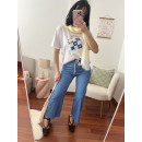 PANTALON FLUIDO DENIM