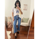 PANTALON FLUIDO DENIM