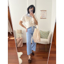 PANTALON FLUIDO DENIM