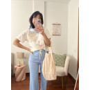 PANTALON FLUIDO DENIM