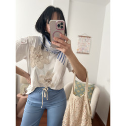 PANTALON FLUIDO DENIM