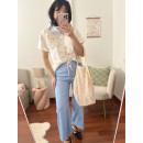 PANTALON FLUIDO DENIM