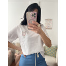 CAMISETA CORAZÓN MANGA CORTA