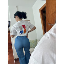 CAMISETA CORAZÓN MANGA CORTA