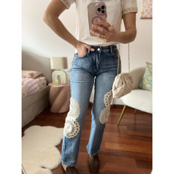 JEANS CROCHET