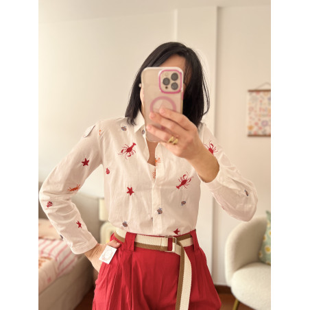 CAMISA MOTIVOS MAR
