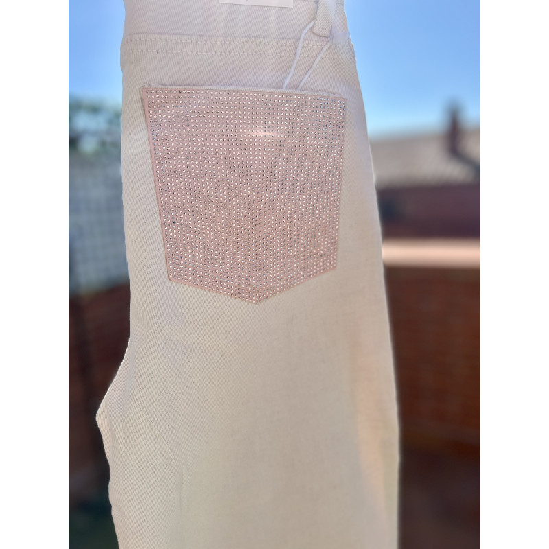 JEANS BOLSILLO BRILLANTE