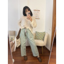 PANTALÓN VERDE AGUA CINTU