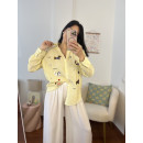 CAMISA CUTE AMARILLA