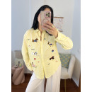 CAMISA CUTE AMARILLA