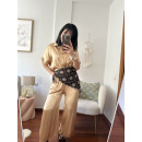 PANTALÓN RASO CAMEL