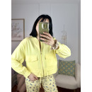 CHAQUETA AMARILLA