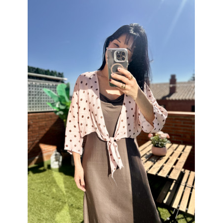 CAMISA LUNARES ROSA