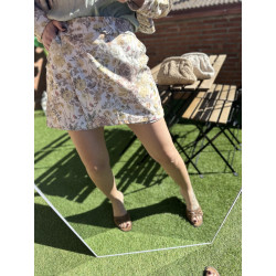 SHORT-FALDA ESTAMPADO
