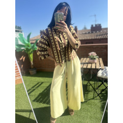 PANTALÓN AMARILLO ANCHO