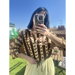 CAMISA RAYAS CORAZÓN