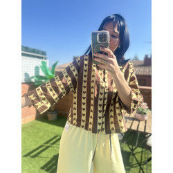 CAMISA RAYAS CORAZÓN