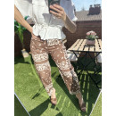 PANTALÓN CHOCO ESTAMPADO CASH