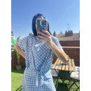 BLUSA AZUL LUNARES