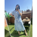 BLUSA AZUL LUNARES
