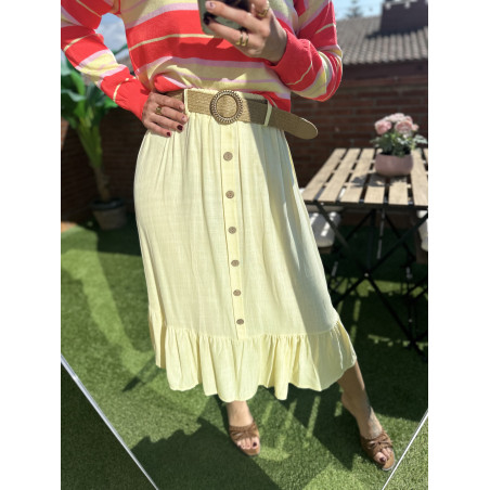 FALDA AMARILLA CINTU