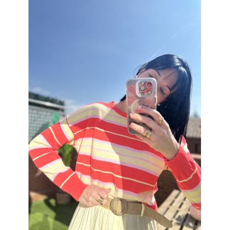 JERSEY RAYAS TRICOLOR