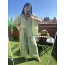 PANTALÓN CUADROS VERDE