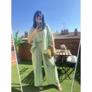 PANTALÓN CUADROS VERDE