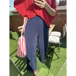 PANTALÓN MARINO NERVIO