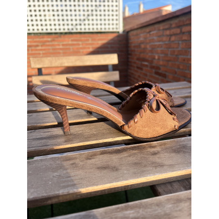 SANDALIA TACÓN MOKA