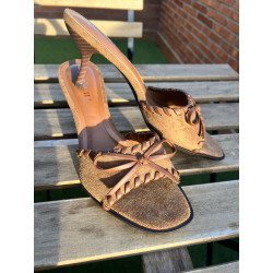 SANDALIA TACÓN MOKA