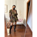 VESTIDO GASA FLORES