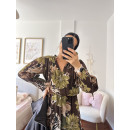 VESTIDO GASA FLORES