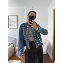 CHAQUETA DENIM NAPOLEÓN