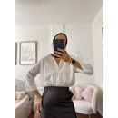 Camisa blanca tencel