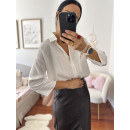 Camisa blanca tencel