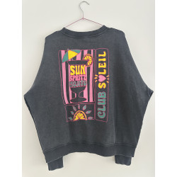 SUDADERA GRIS