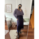 FALDA RASO BLONDA MORADA