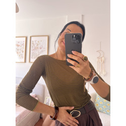 CAMISETA CASHMERE RAYAS