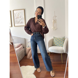 JEANS CINTURA VUETA