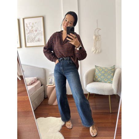 JEANS CINTURA VUETA