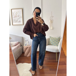 JEANS CINTURA VUETA